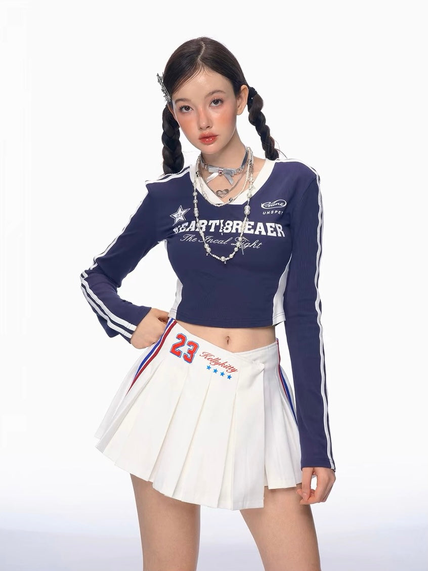 Retro American Racer Top