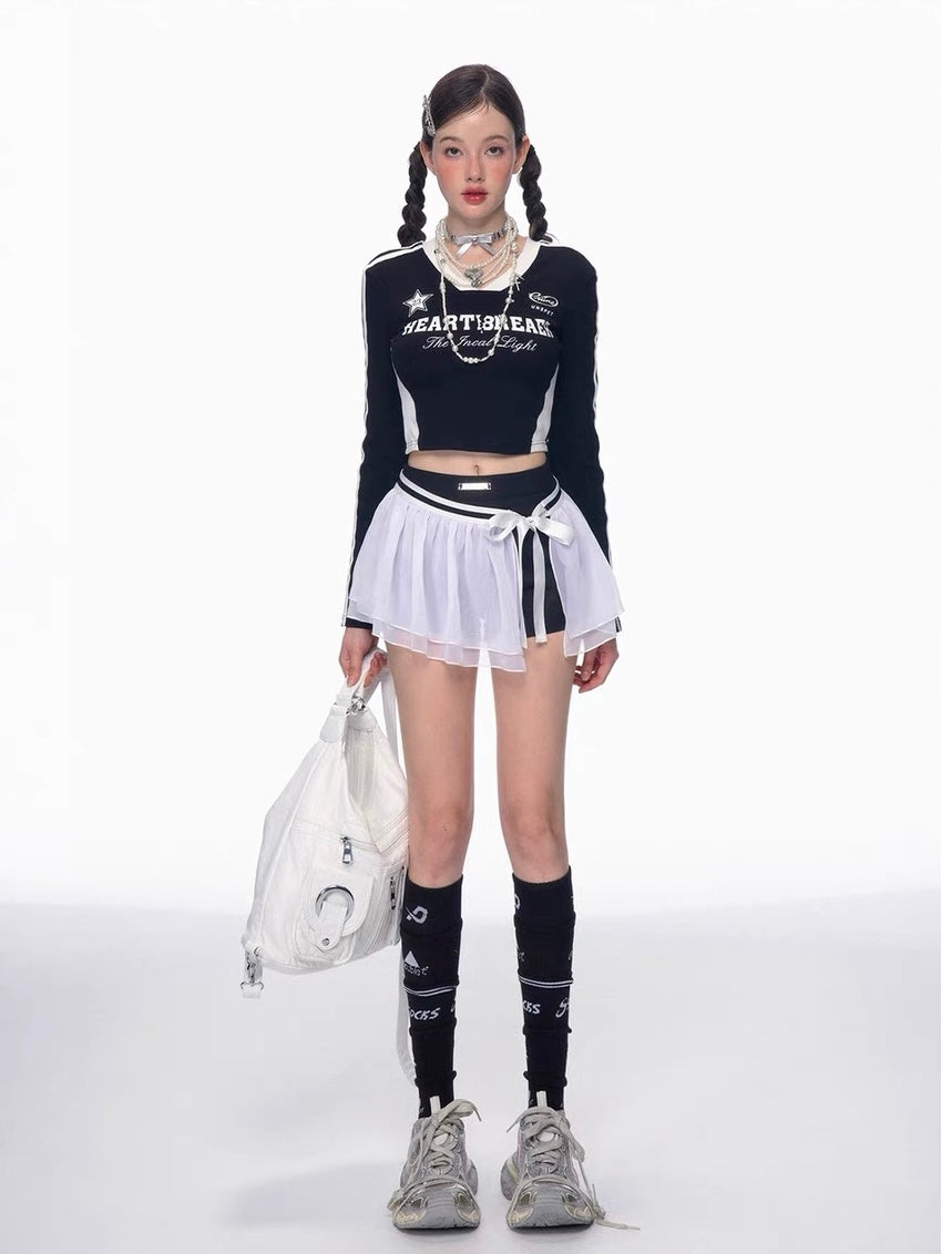 Retro American Racer Top