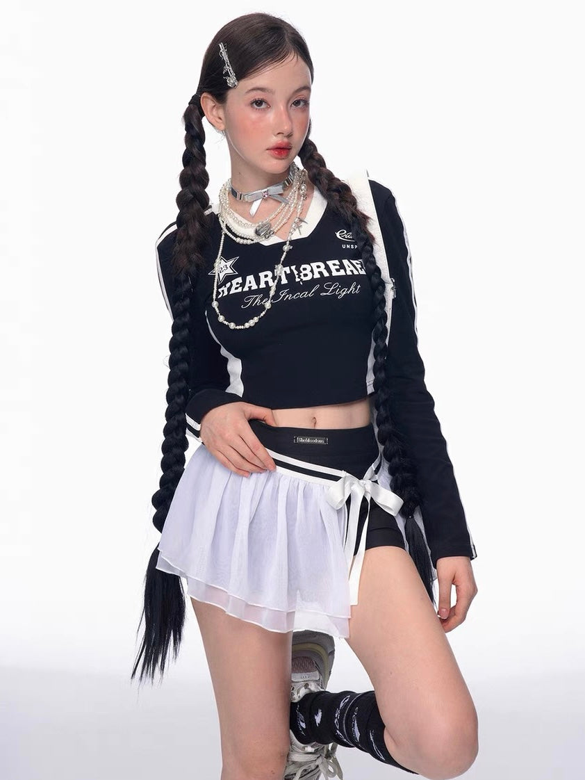 Retro American Racer Top