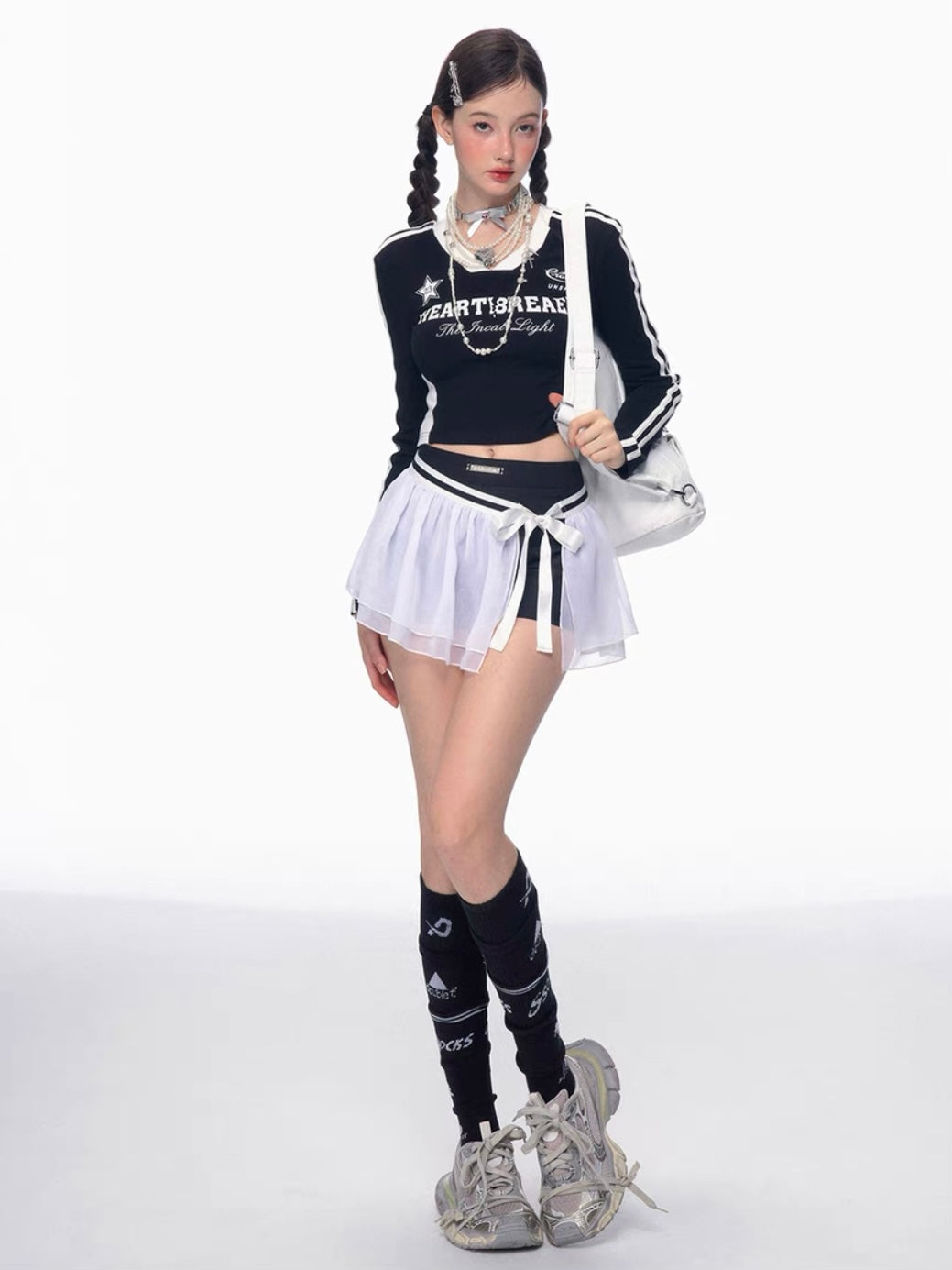 Retro American Racer Top
