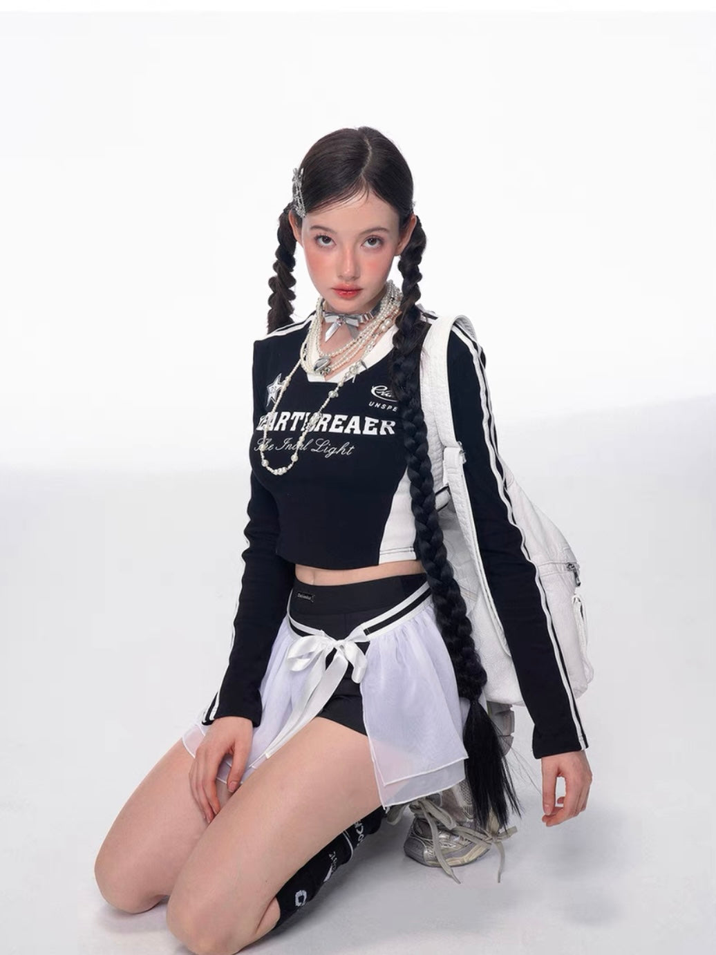 Retro American Racer Top