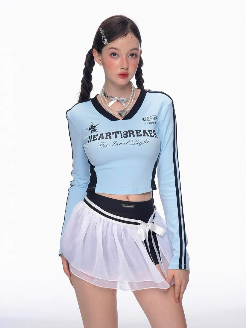 Retro American Racer Top