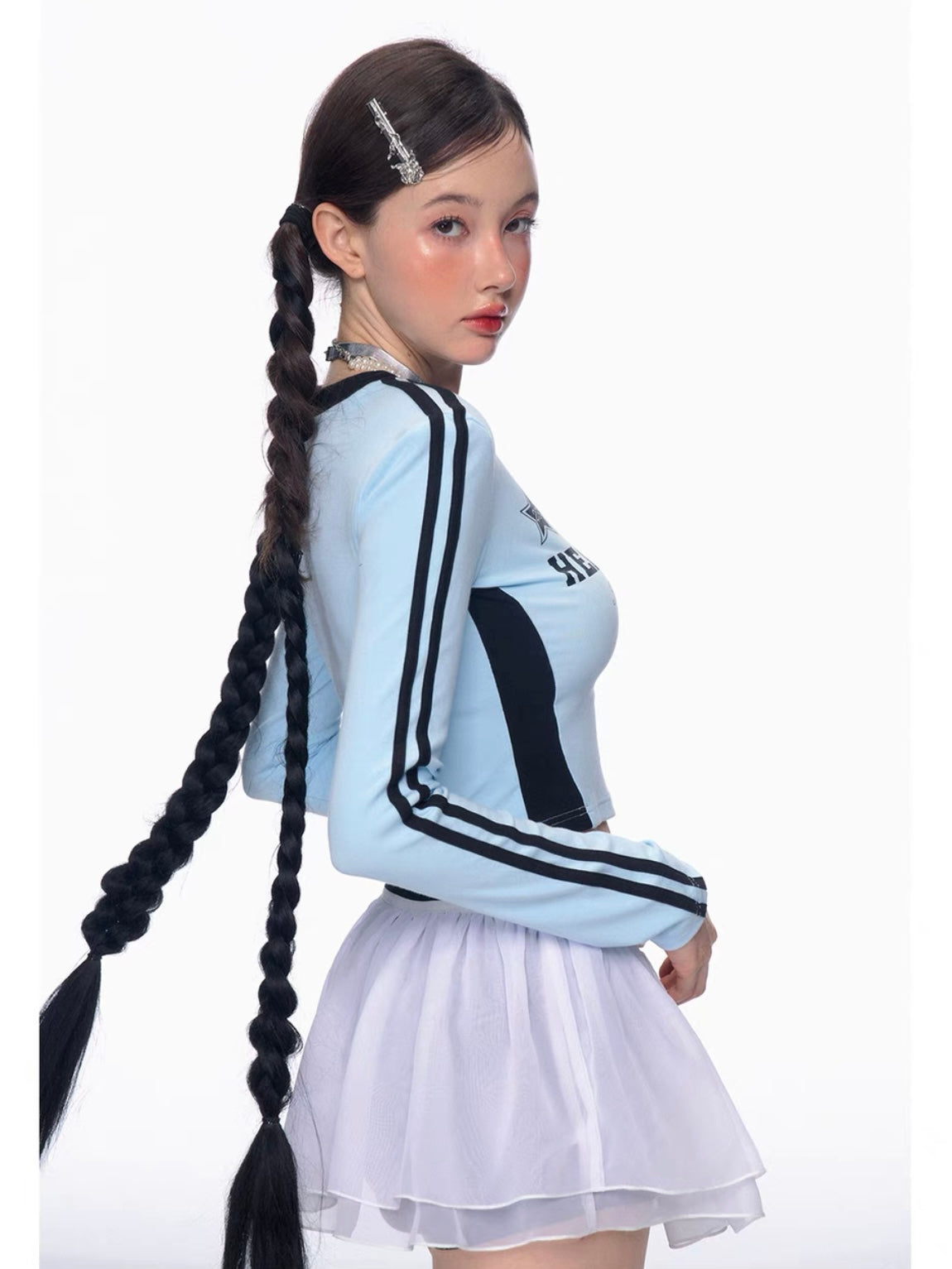Retro American Racer Top