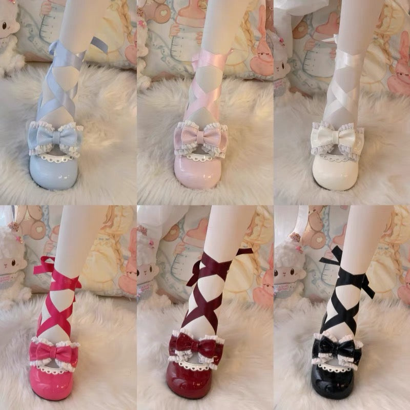 ♡ Sweet Dream ♡ - Dolly Low Heels