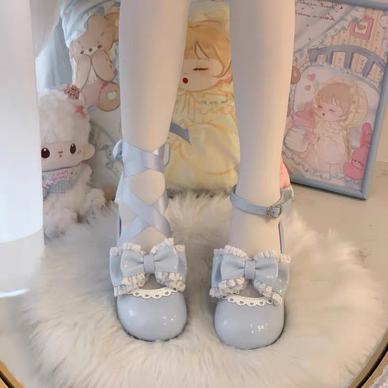 ♡ Sweet Dream ♡ - Dolly Low Heels