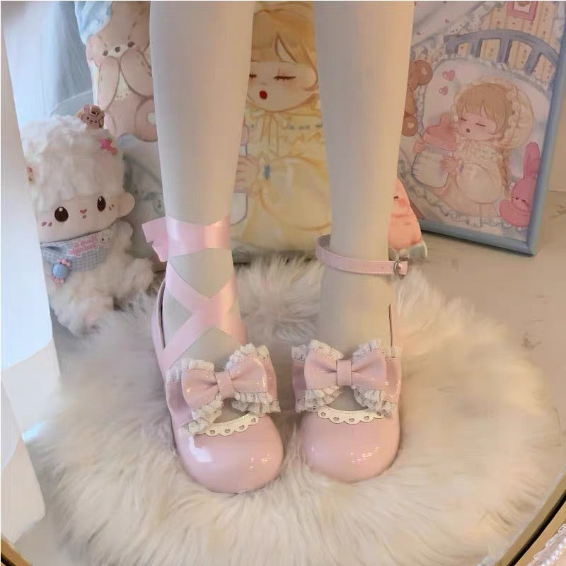 ♡ Sweet Dream ♡ - Dolly Low Heels