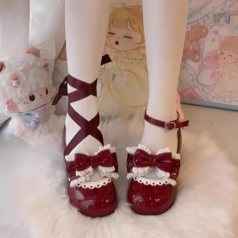 ♡ Sweet Dream ♡ - Dolly Low Heels