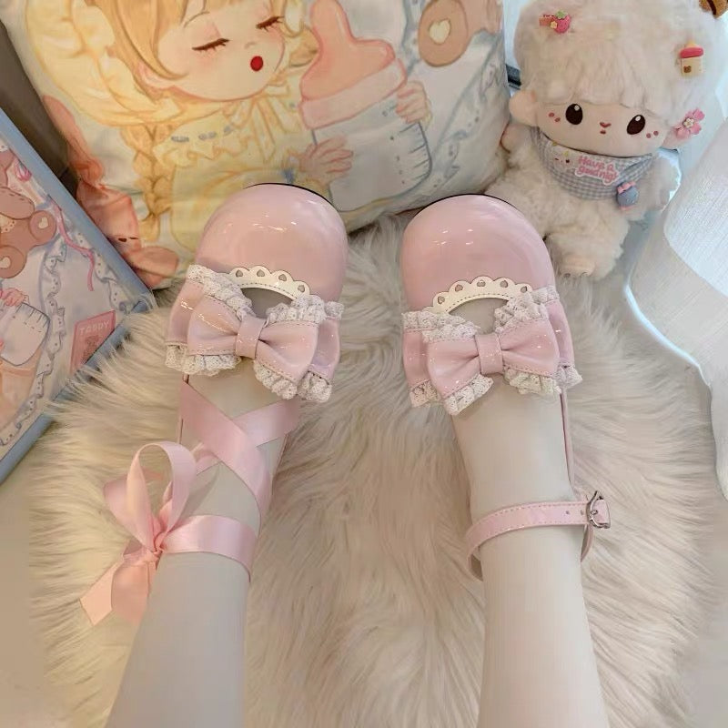 ♡ Sweet Dream ♡ - Dolly Low Heels