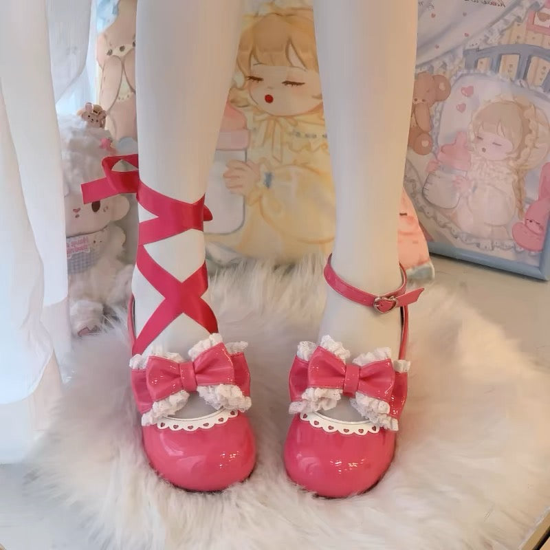 ♡ Sweet Dream ♡ - Dolly Low Heels