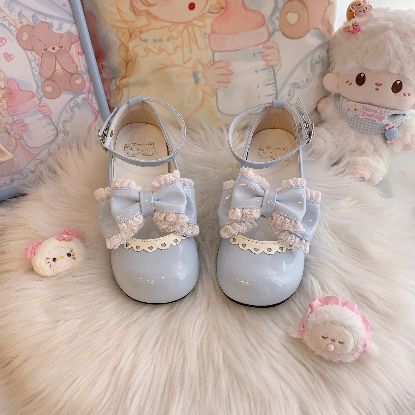 ♡ Sweet Dream ♡ - Dolly Low Heels