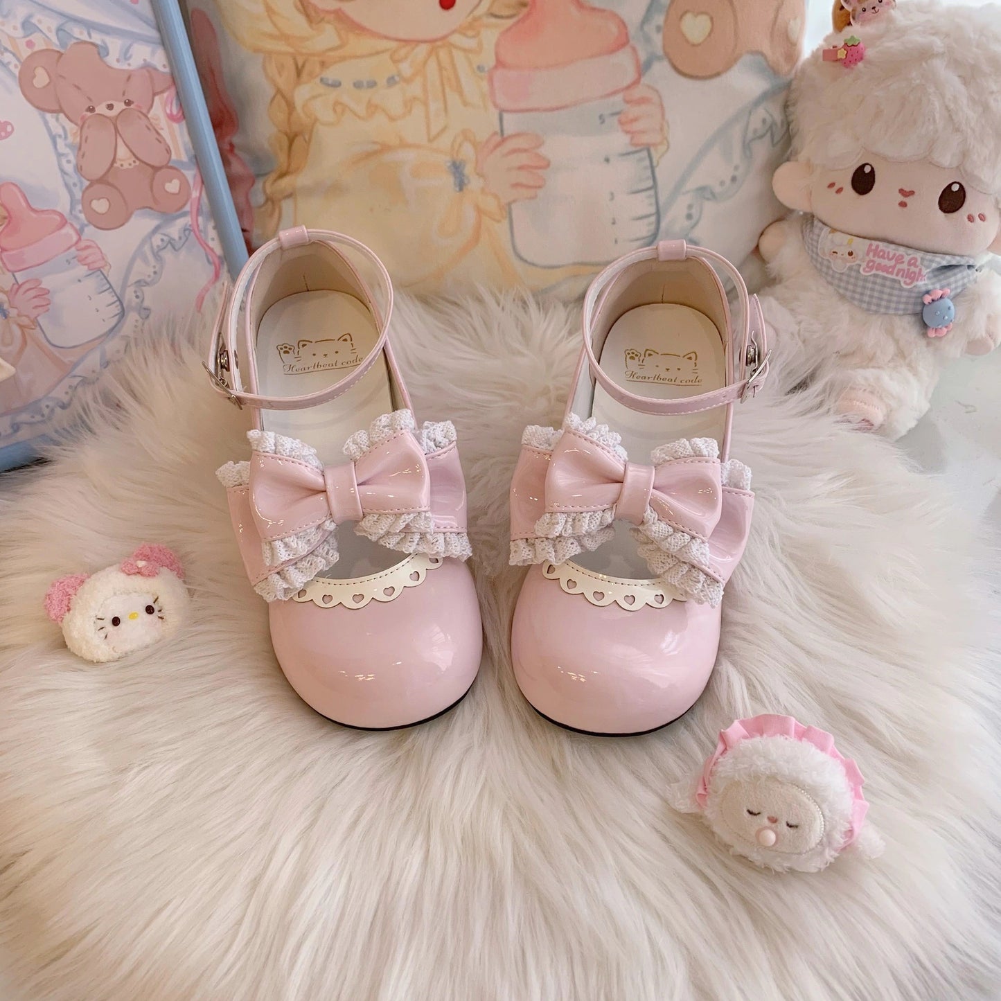 ♡ Sweet Dream ♡ - Dolly Low Heels