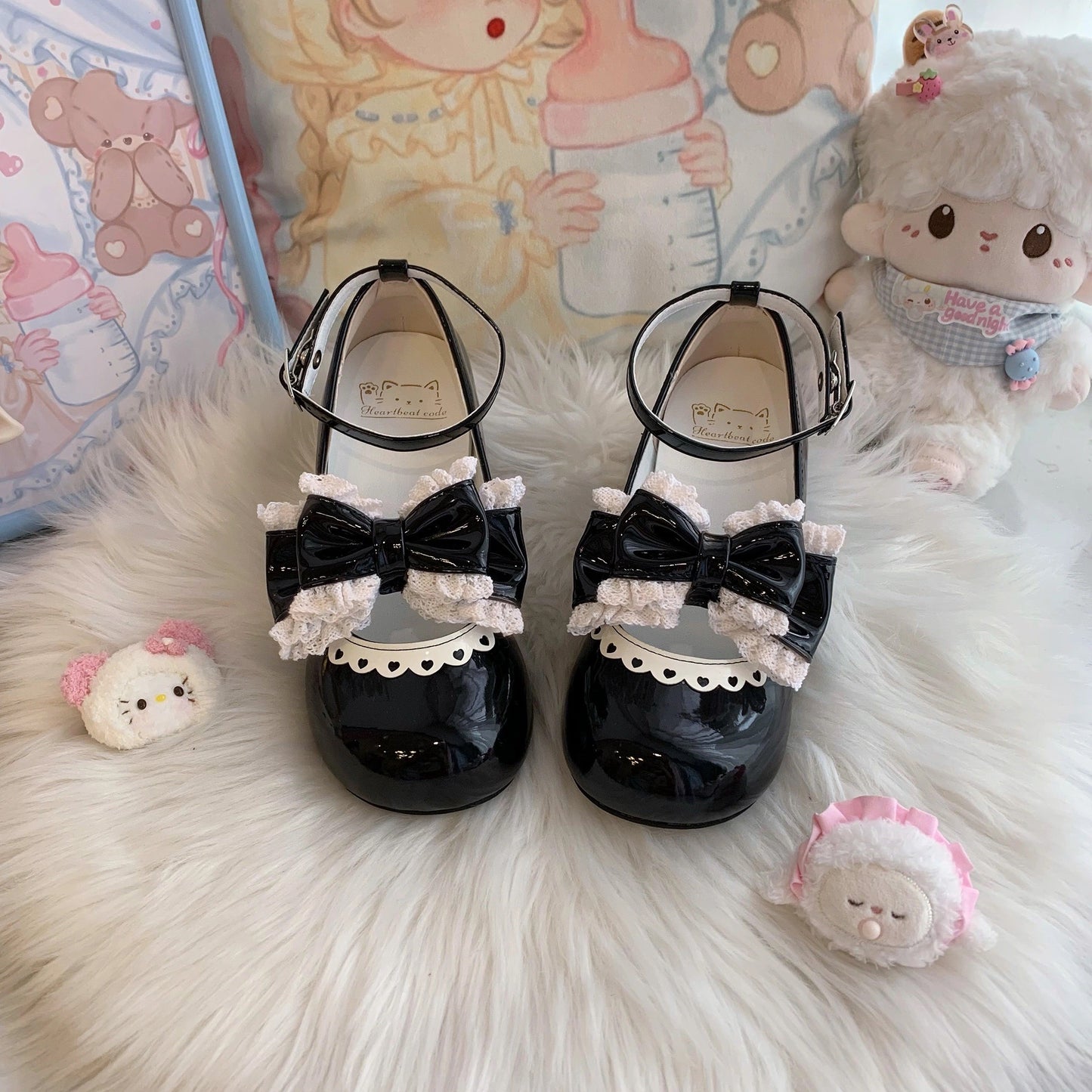 ♡ Sweet Dream ♡ - Dolly Low Heels