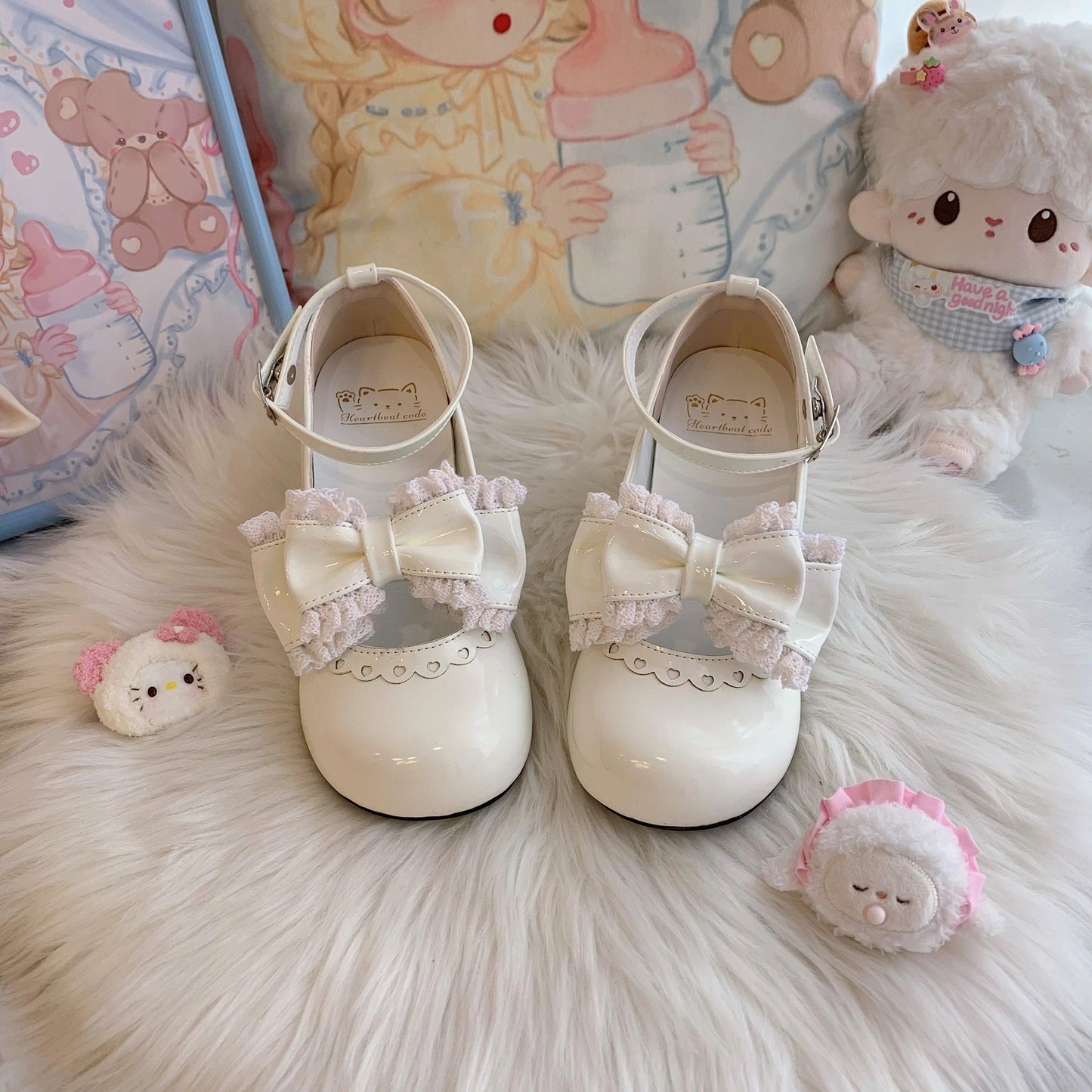 ♡ Sweet Dream ♡ - Dolly Low Heels