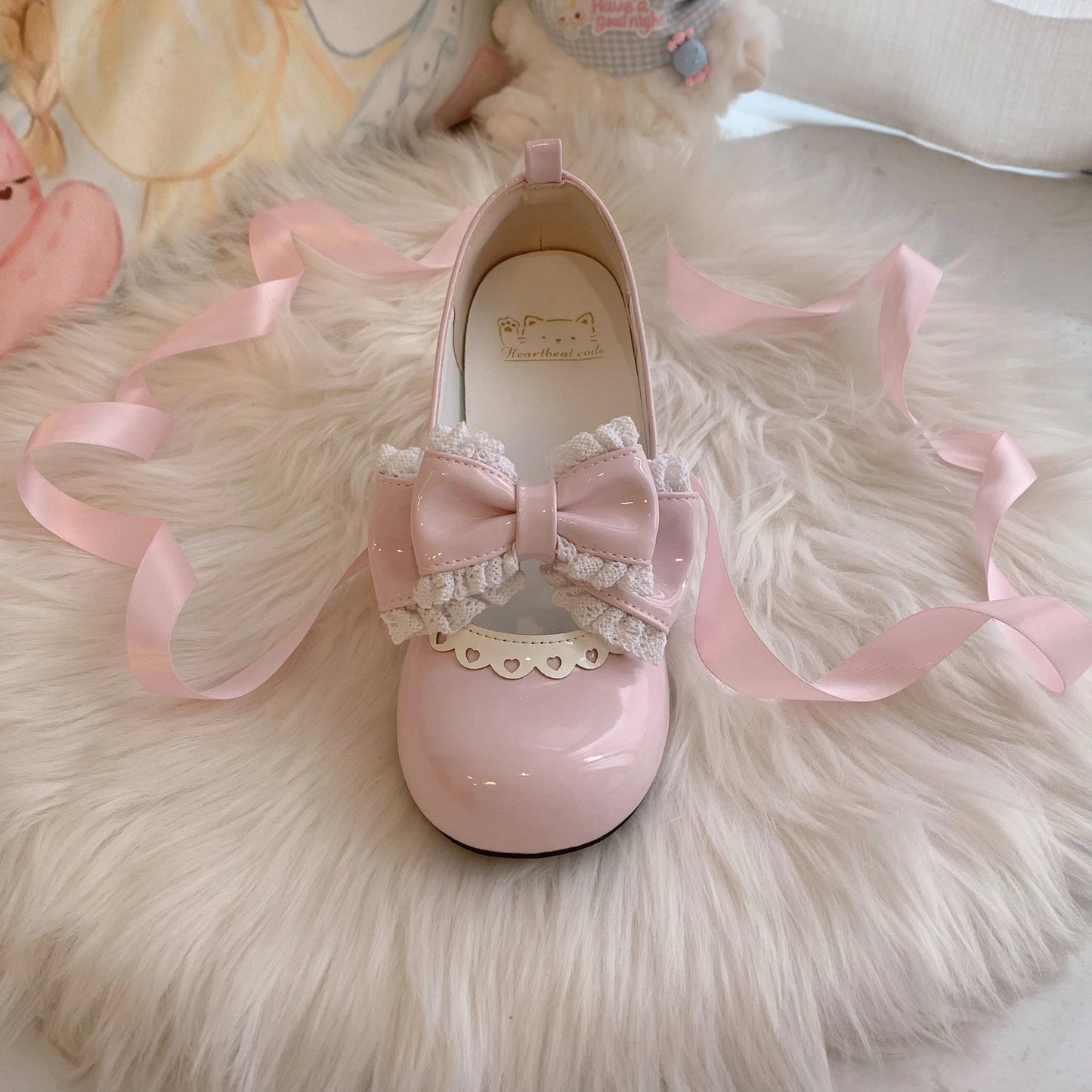 ♡ Sweet Dream ♡ - Dolly Low Heels