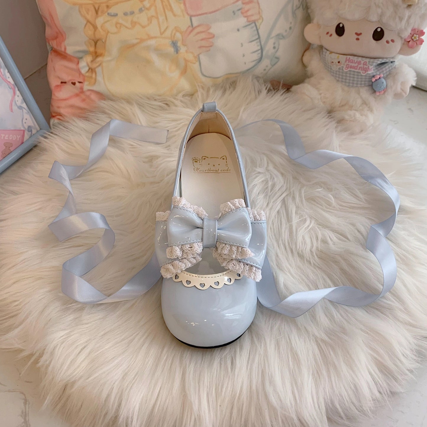 ♡ Sweet Dream ♡ - Dolly Low Heels