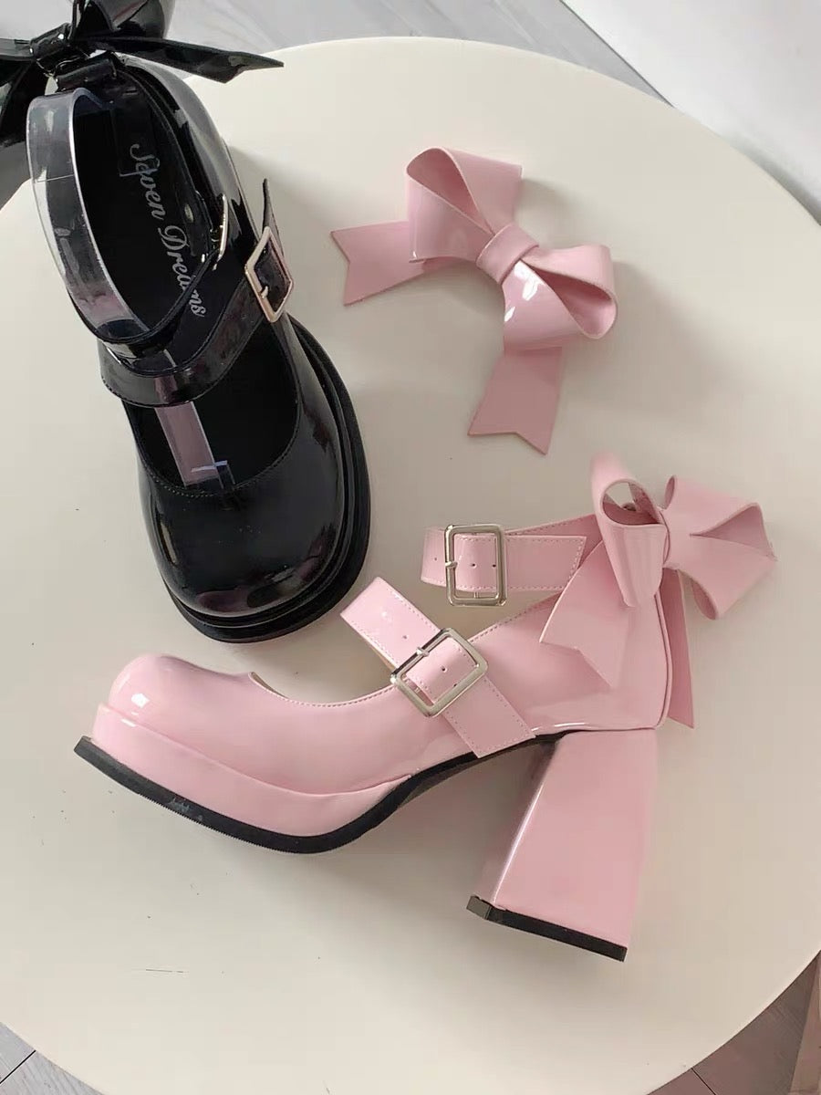 ♡ Butterfly Dream ♡ - High Heels