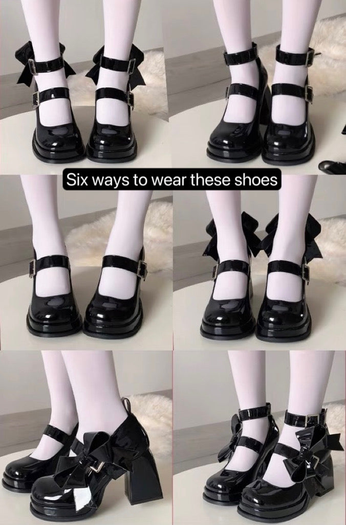 ♡ Butterfly Dream ♡ - High Heels