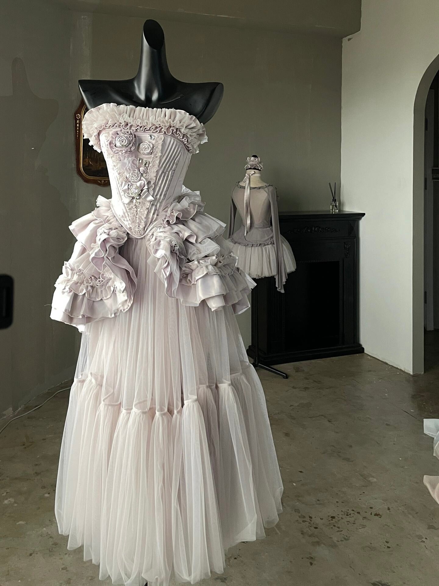 ♡ Violet Siren ♡ - Princess Dress Set
