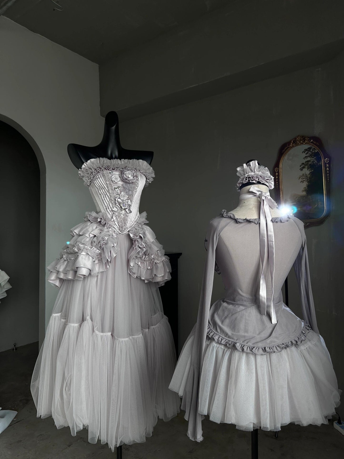 ♡ Violet Siren ♡ - Princess Dress Set