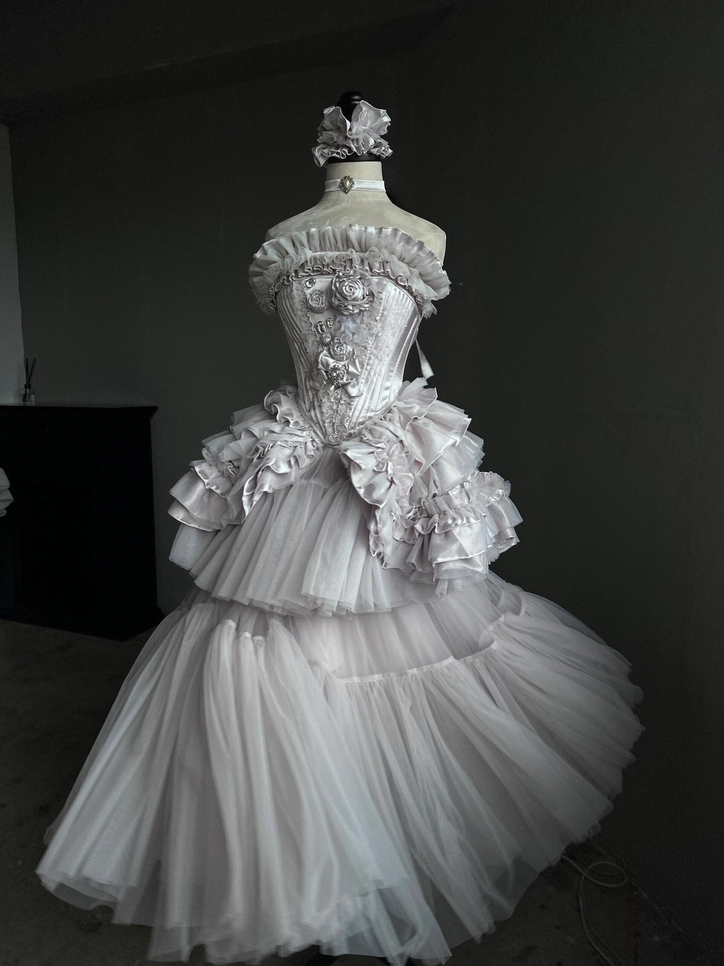 ♡ Violet Siren ♡ - Princess Dress Set