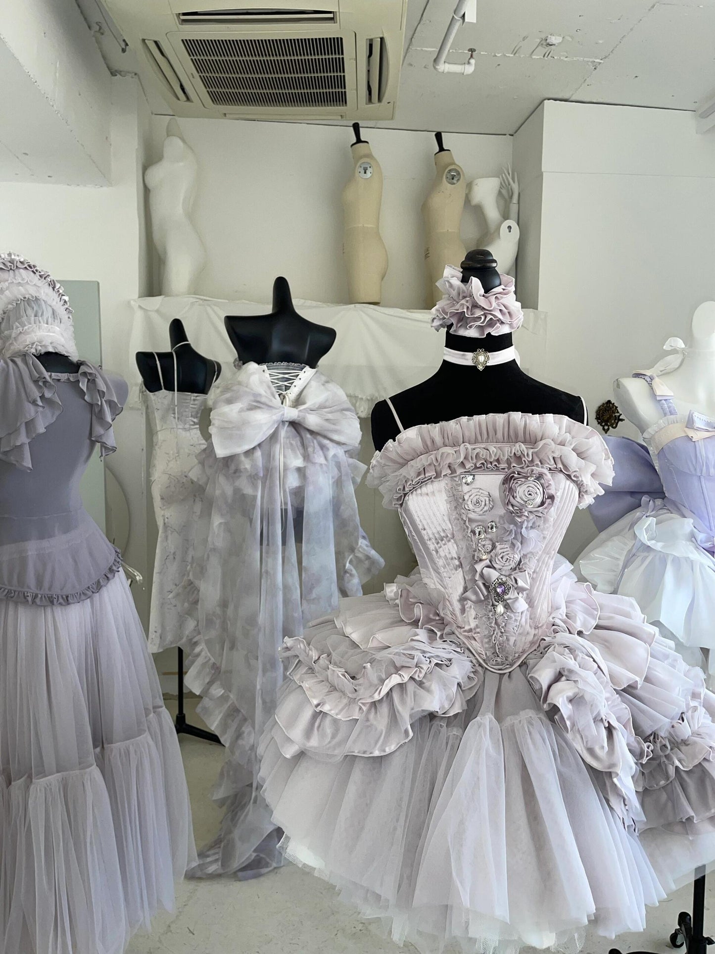 ♡ Violet Siren ♡ - Princess Dress Set