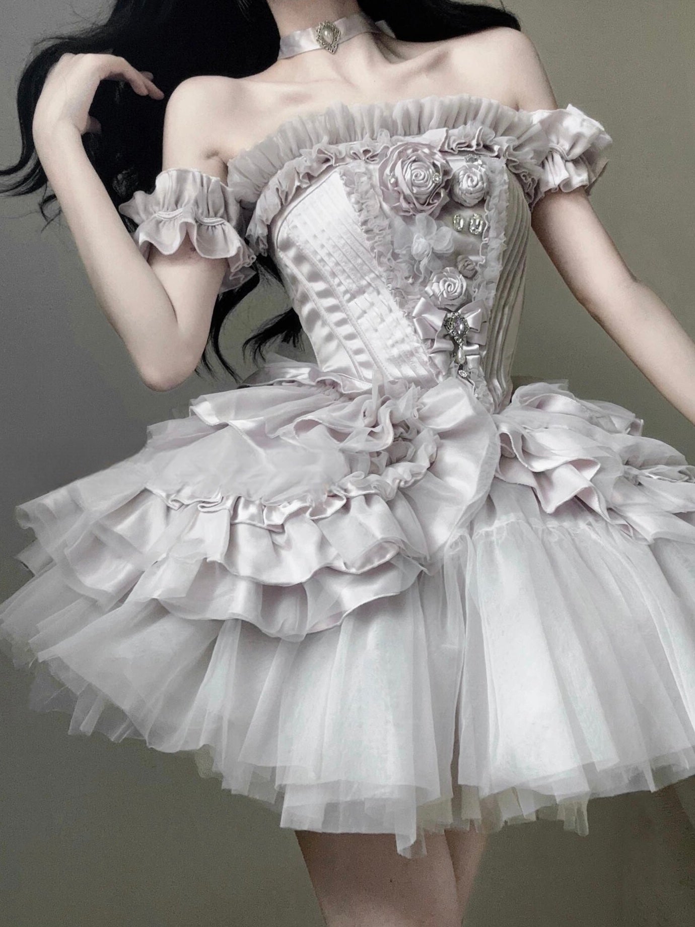 ♡ Violet Siren ♡ - Princess Dress Set