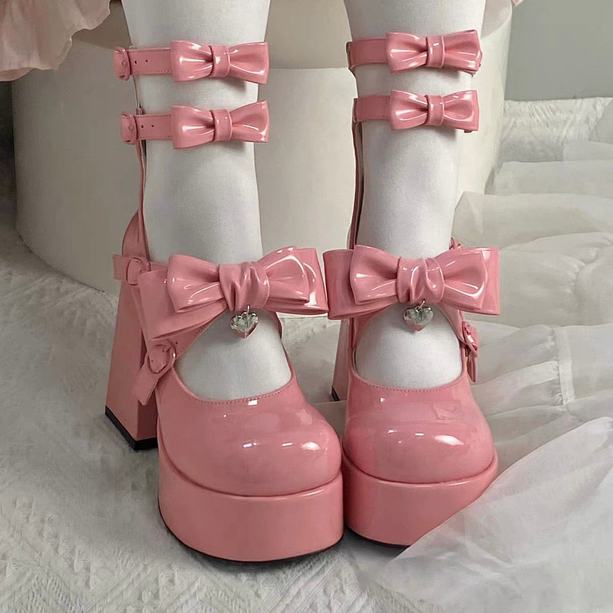 ♡ Il romanticismo di Barbie ♡ - Tacchi alti
