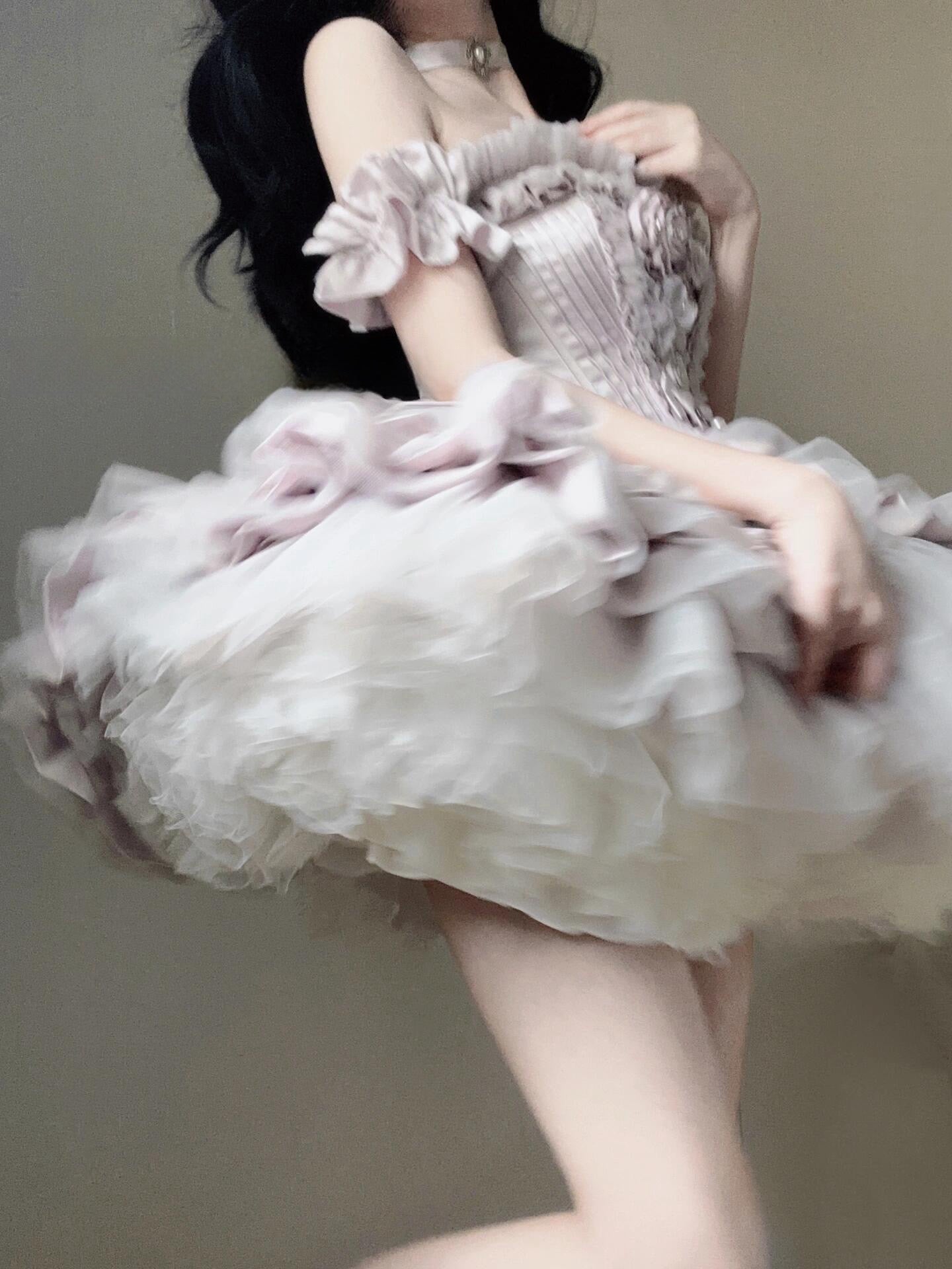 ♡ Violet Siren ♡ - Princess Dress Set