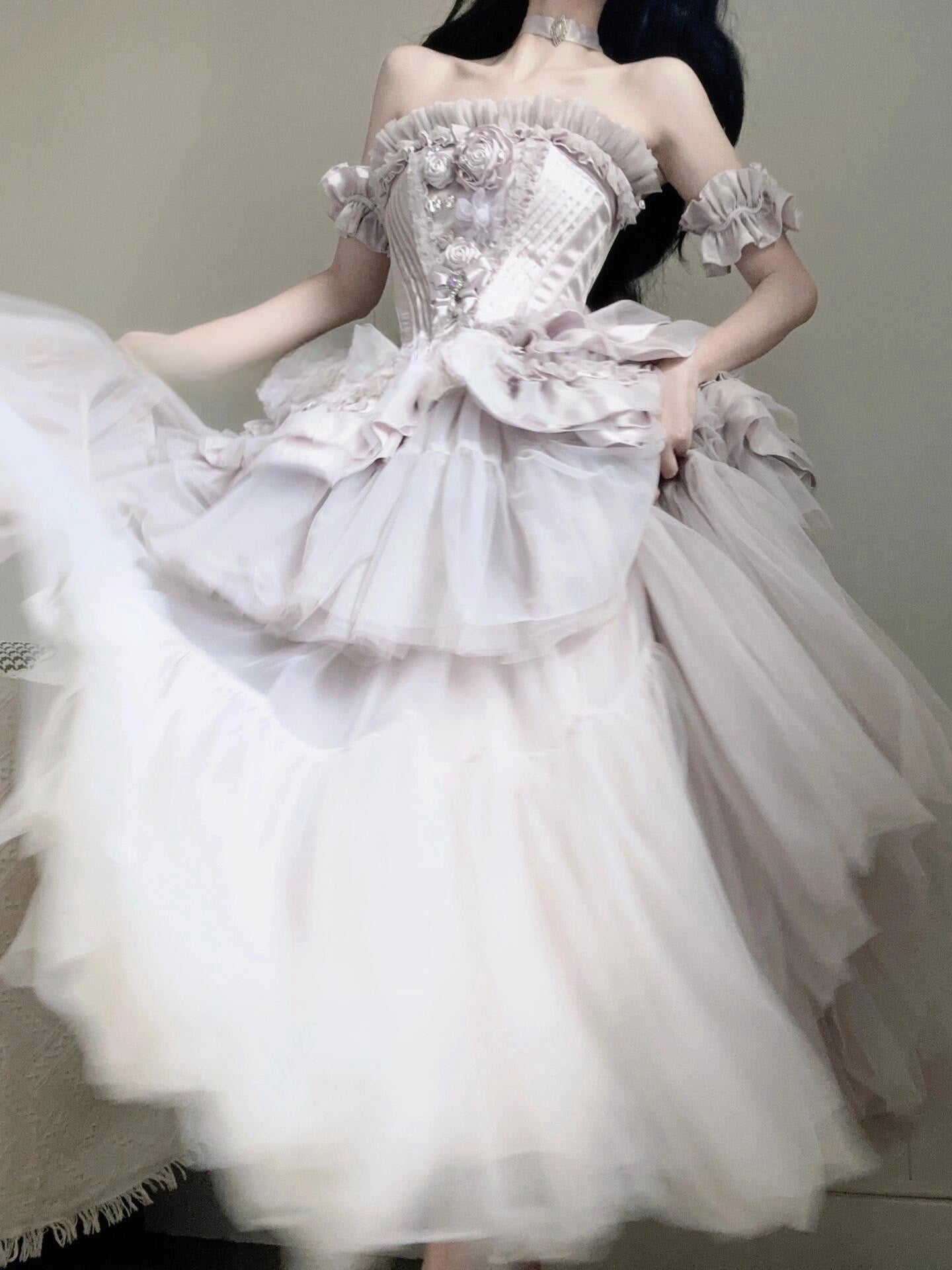 ♡ Violet Siren ♡ - Princess Dress Set