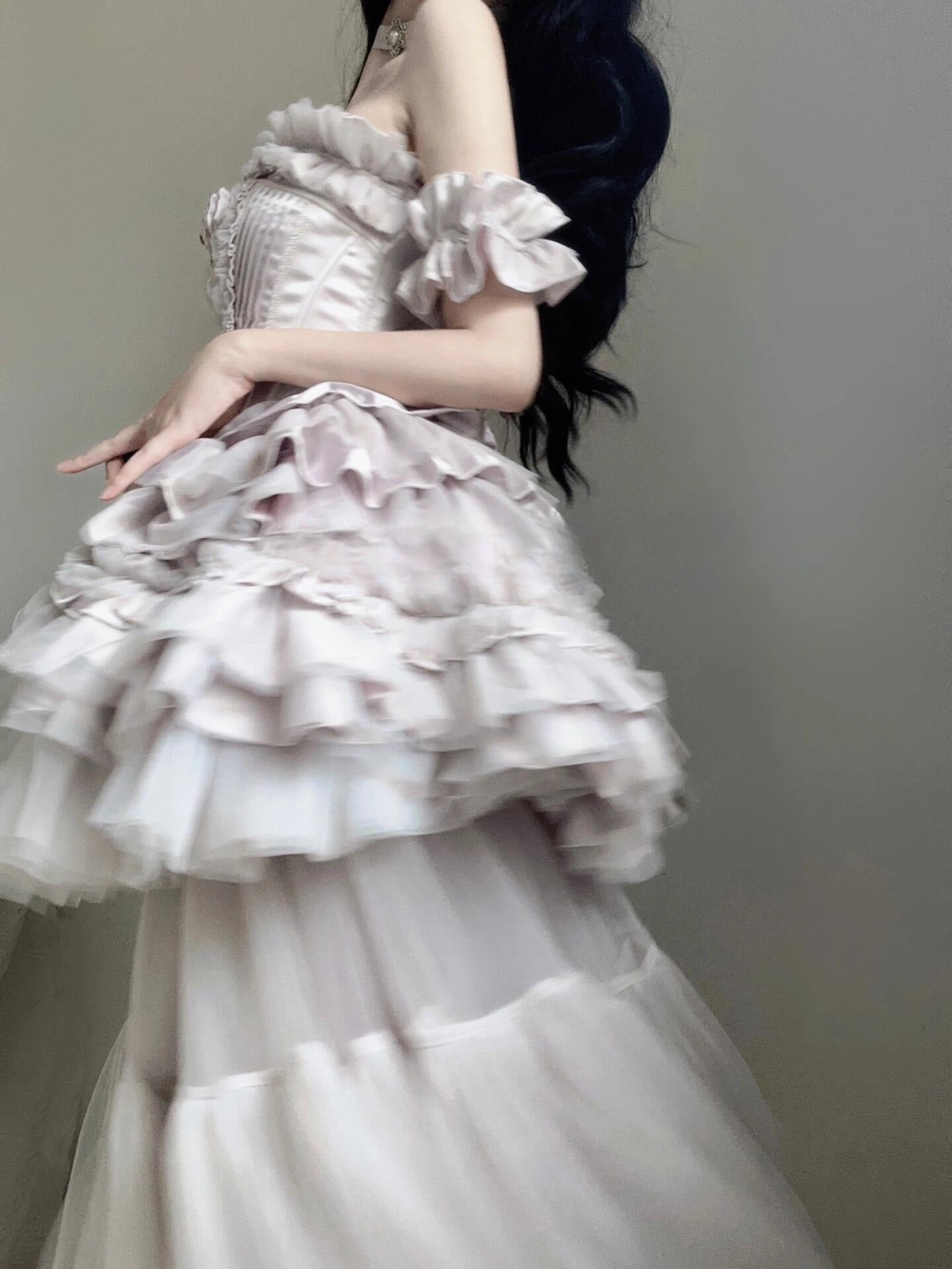 ♡ Violet Siren ♡ - Princess Dress Set