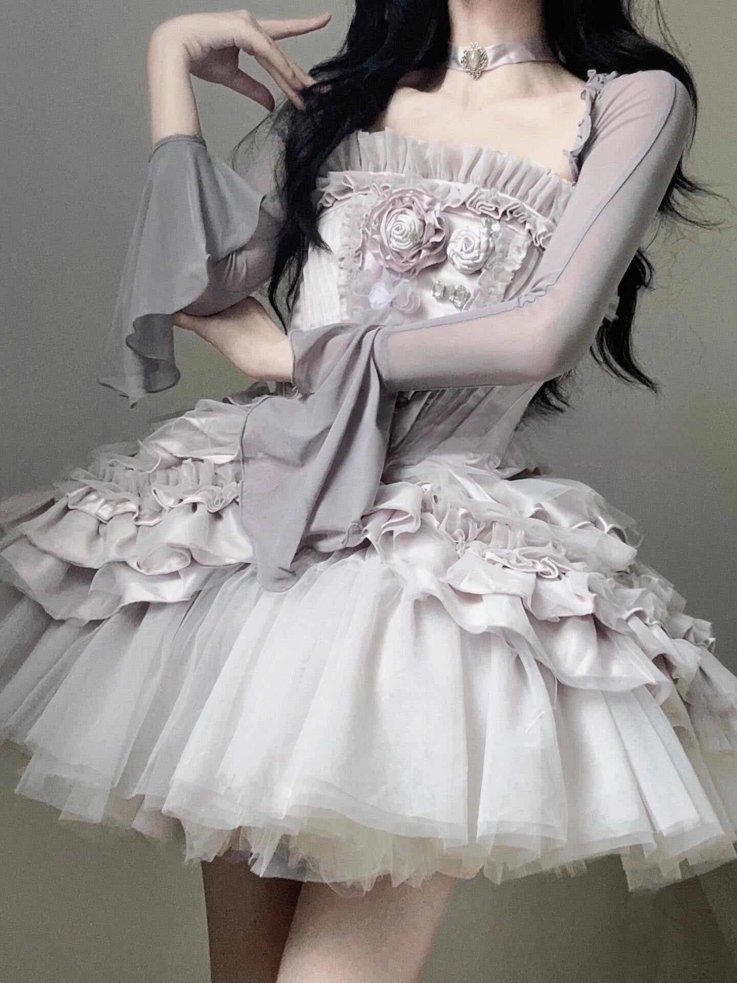 ♡ Violet Siren ♡ - Princess Dress Set