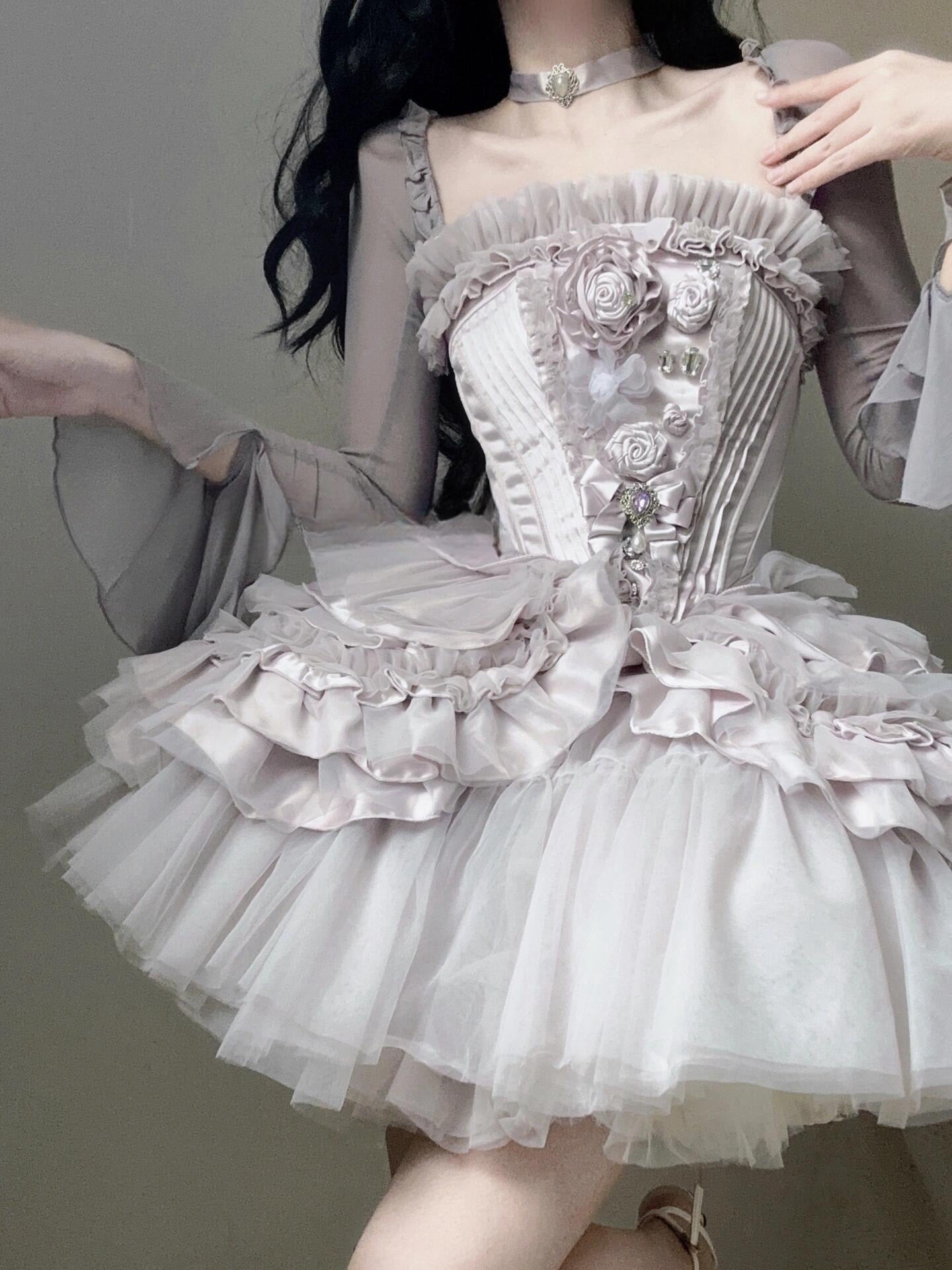 ♡ Violet Siren ♡ - Princess Dress Set