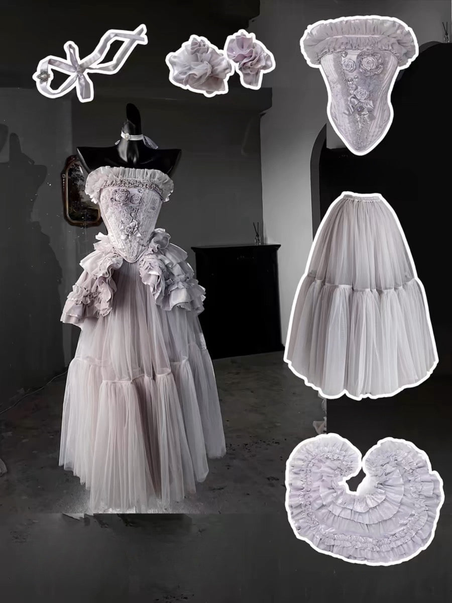 ♡ Violet Siren ♡ - Princess Dress Set