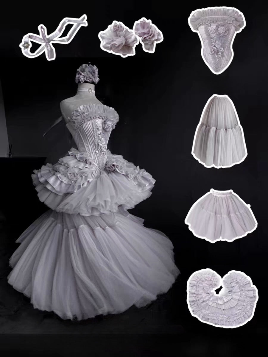 ♡ Violet Siren ♡ - Princess Dress Set