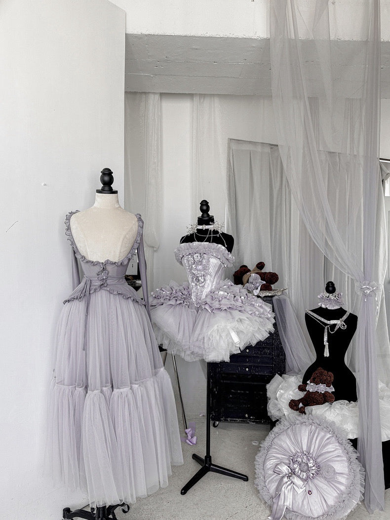 ♡ Violet Siren ♡ - Princess Dress Set