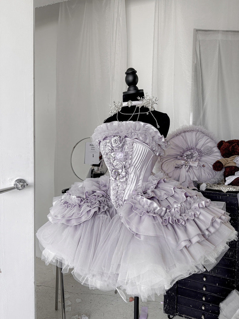 ♡ Violet Siren ♡ - Princess Dress Set