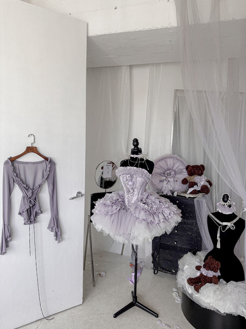 ♡ Violet Siren ♡ - Princess Dress Set