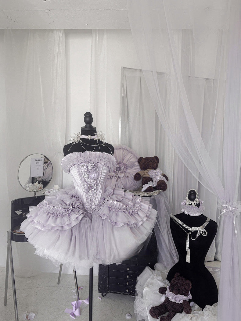 ♡ Violet Siren ♡ - Princess Dress Set