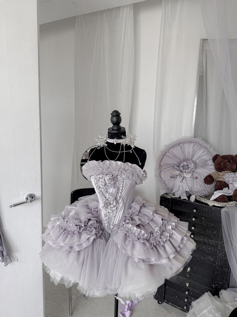 ♡ Violet Siren ♡ - Princess Dress Set