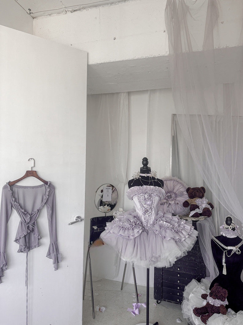 ♡ Violet Siren ♡ - Princess Dress Set