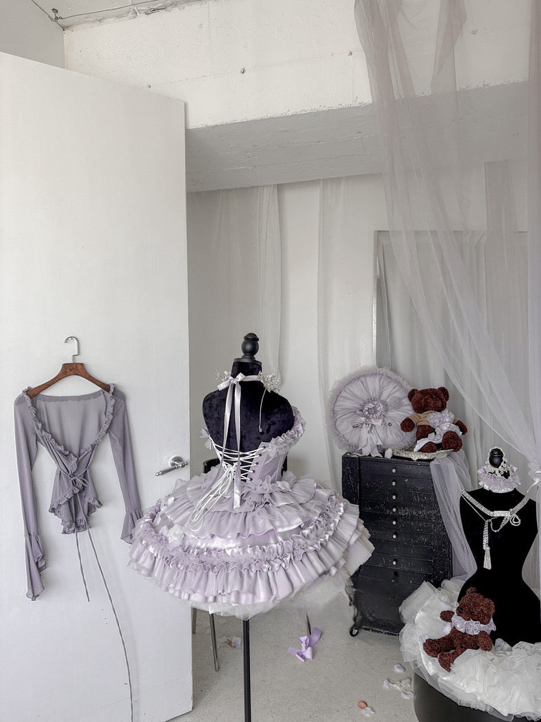 ♡ Violet Siren ♡ - Princess Dress Set