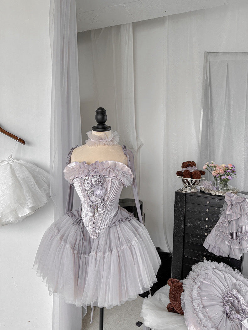 ♡ Violet Siren ♡ - Princess Dress Set
