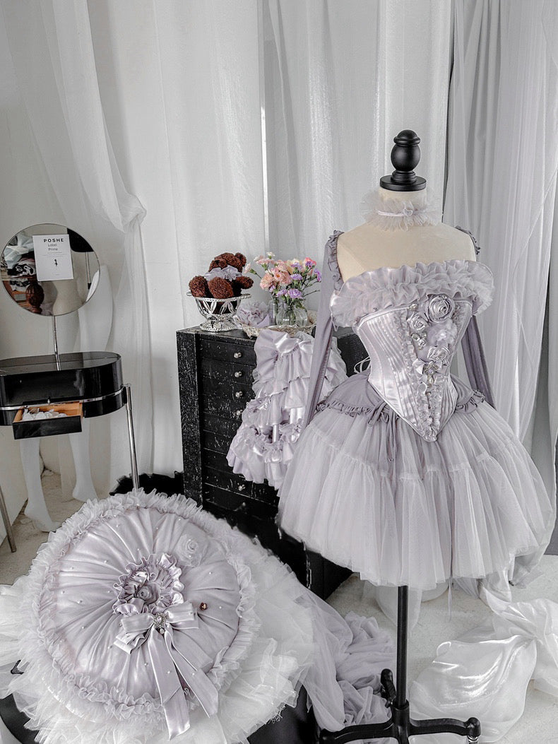 ♡ Violet Siren ♡ - Princess Dress Set