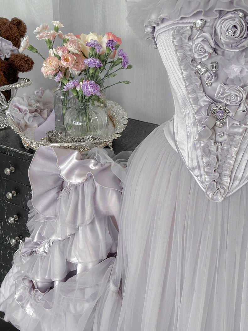 ♡ Violet Siren ♡ - Princess Dress Set