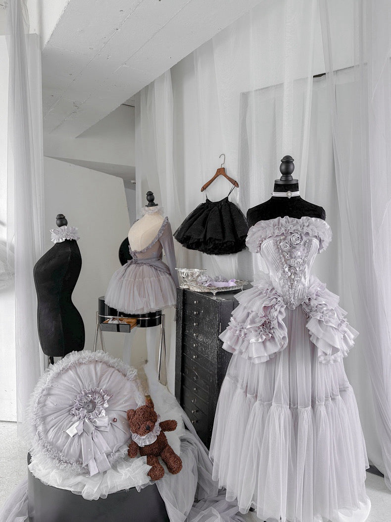 ♡ Violet Siren ♡ - Princess Dress Set