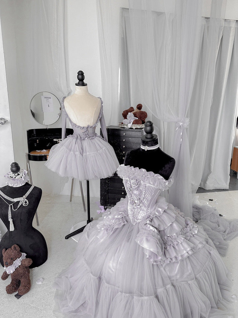 ♡ Violet Siren ♡ - Princess Dress Set