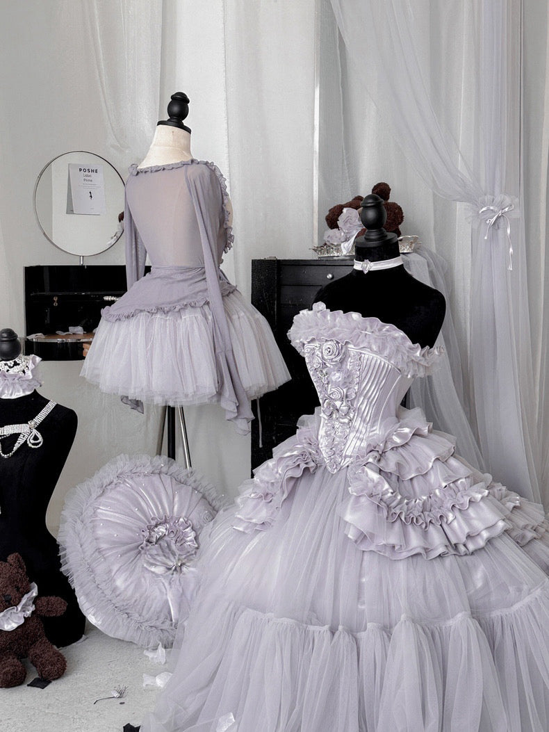 ♡ Violet Siren ♡ - Princess Dress Set