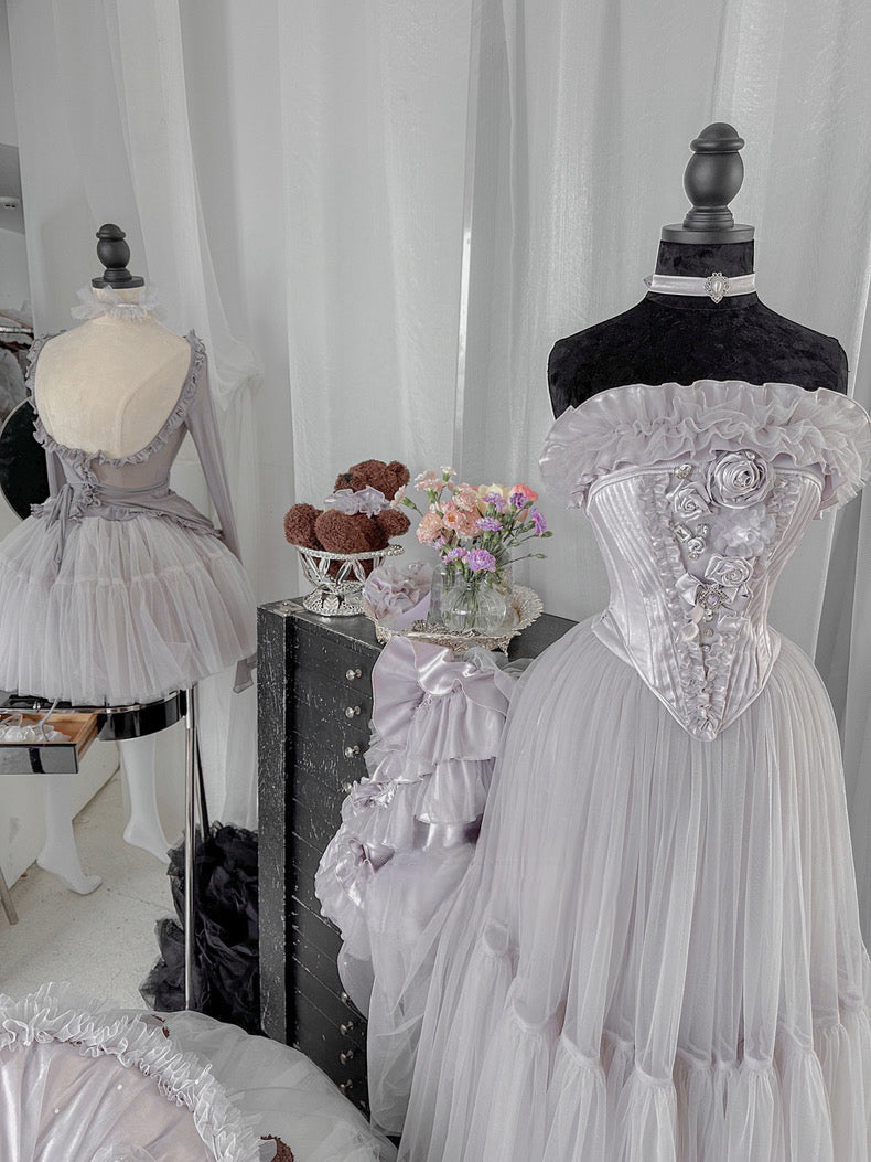 ♡ Violet Siren ♡ - Princess Dress Set