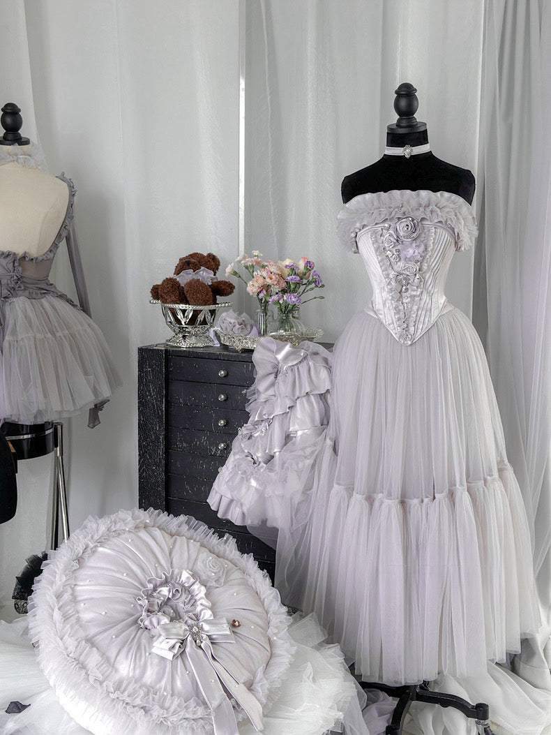 ♡ Violet Siren ♡ - Princess Dress Set
