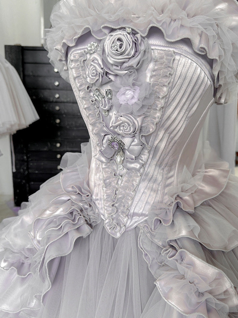 ♡ Violet Siren ♡ - Princess Dress Set